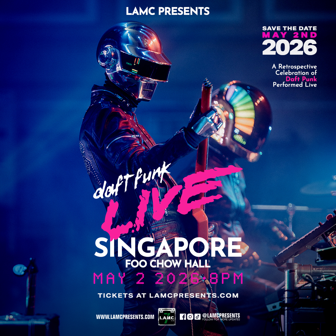 Daft Funk Live in Singapore