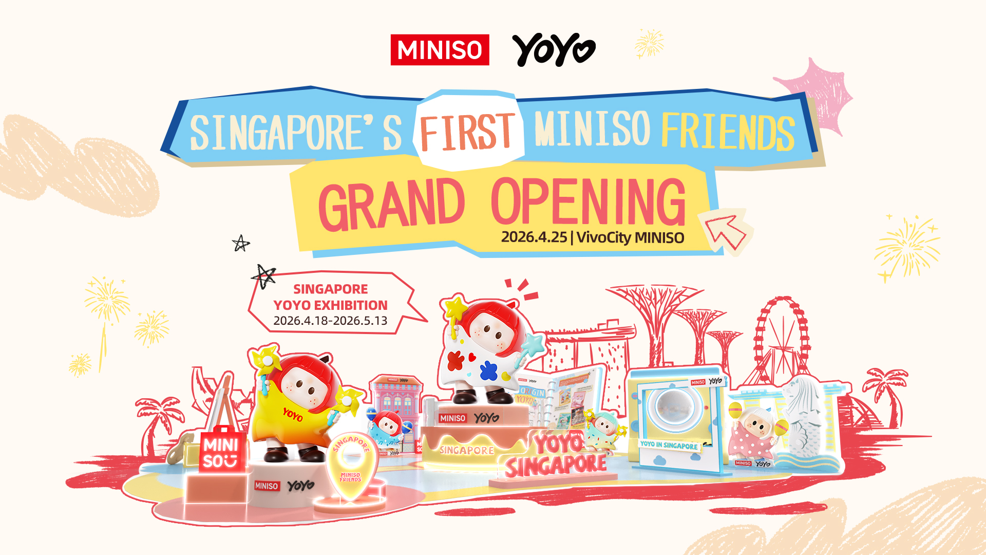 YOYO’s Exhibition Journey in Singapore