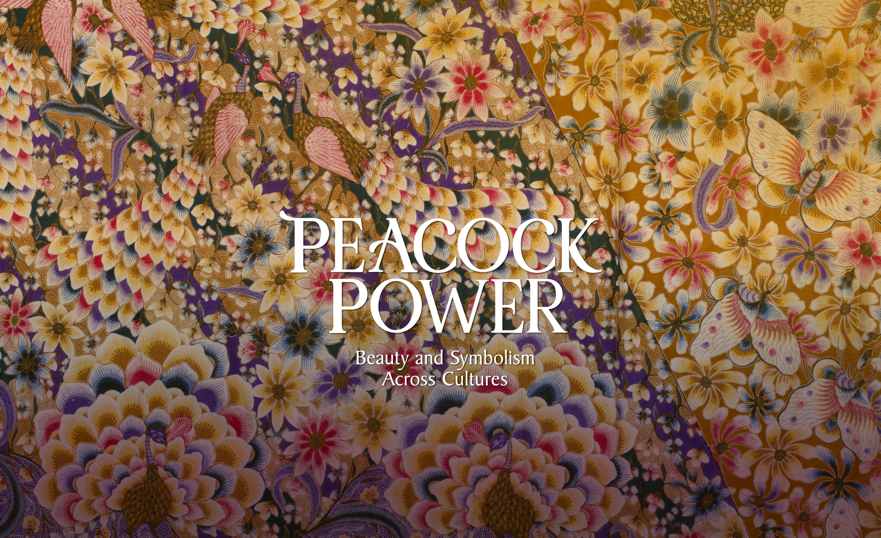 Peacock Power: Beauty and Symbolism Across Cultures at Peranakan Museum